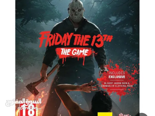 مطلوب لعبة friday the 13th فرايدي ذا 13