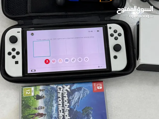 Nintendo switch oled