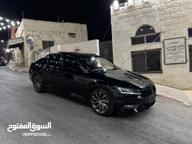سكودا سوبيبرب 2017 لورين كلمنت فل الفل الفل حررق كااش 81.999 شيكل كاااش فقط
