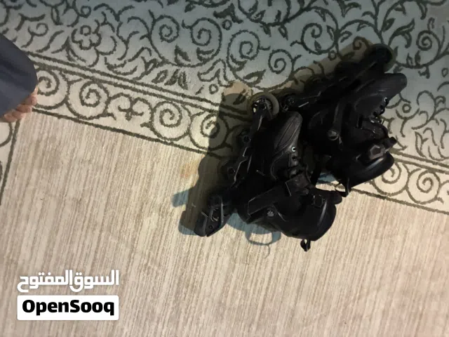 سكيت اسود جميل