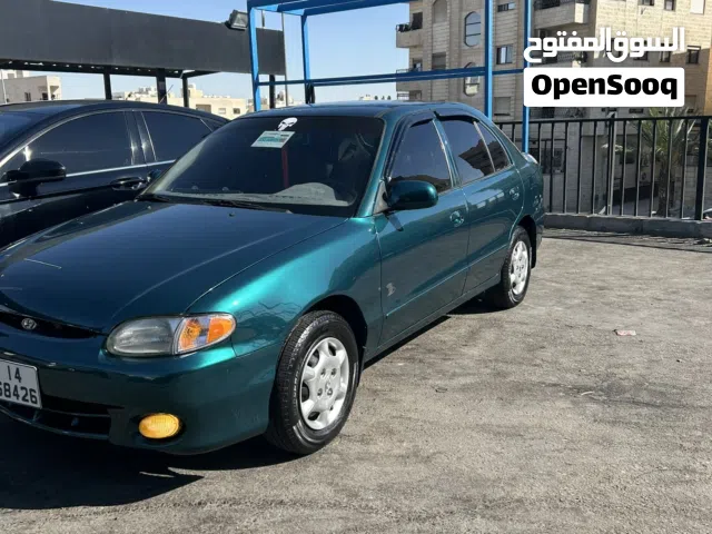 1997 Hyundai Accent Standard