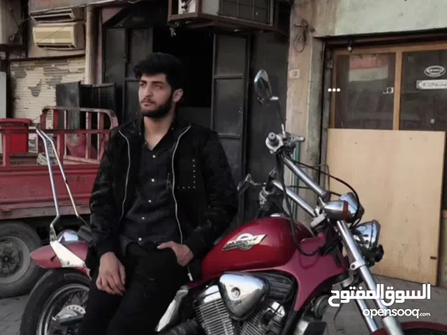 هارلي هوندا ستد ببر رقم بصرة انكليزي