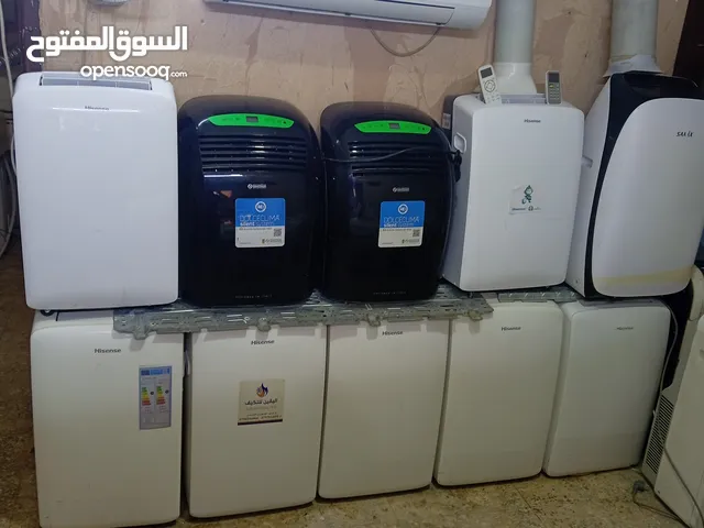 مكيفات واحد طن متنقل غاز انفيرتر 410بلس مع ريموت ومسطره وخرطوم بحاله وكاله سعر مغري 135 دينار