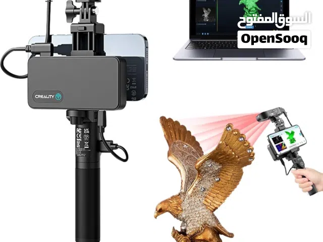 Creality Official CR-Scan Ferret Pro 3D Scanner for 3D Printing