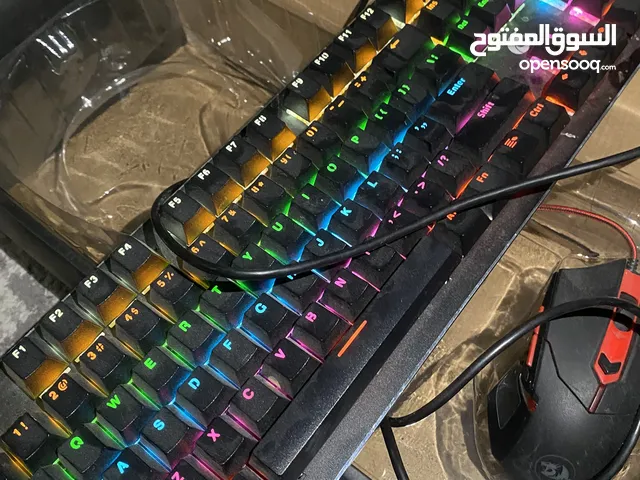 كيبورد + ماوس