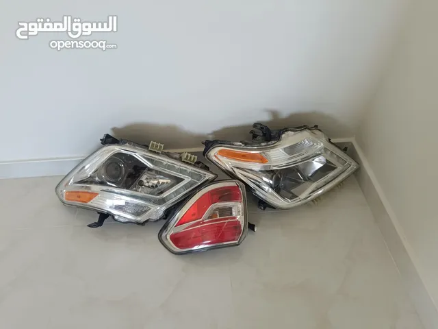قطع غيار مستعمل نيسان رمادا للبيع موديل 2020 ليتات +بنفر+بونيت+ودبه الخلفيه+مدكار