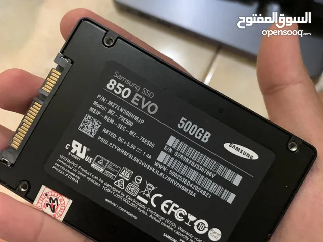 Samsung 500GB SSD 850 EVO