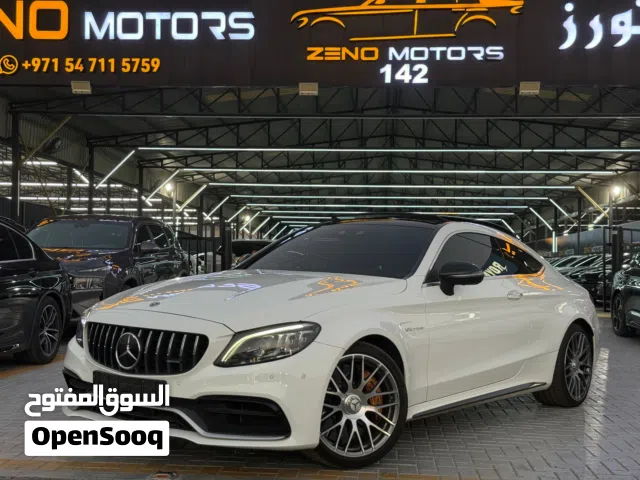 C63S AMG 2020 COUPE
