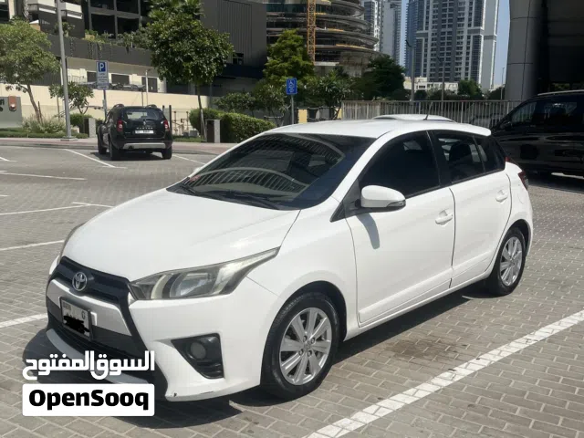 Toyota Yaris 2016 GCC, 1.5L Auto, family use, excellent condition, no expenses.