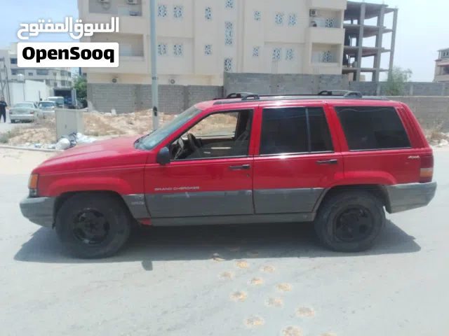 2000 Jeep Cherokee Limited