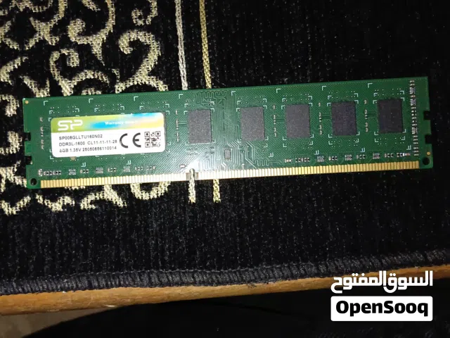 رام 8 جيجا او بدل علا قطعتين 4+4