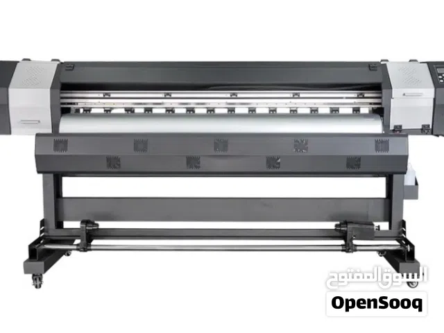 مطلوب معدات لمحل طباعة برنتر XP 600 - ماكينة لمنيشن A2 - بلوتر قص