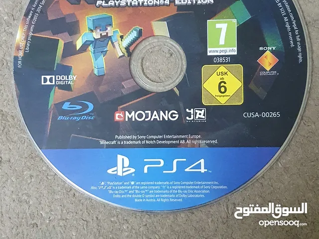 cd mincraft playstation4 edition