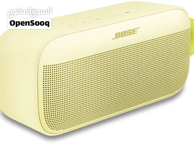 Bose speaker soundlink plus high quality sounds premium speaker not think lower price