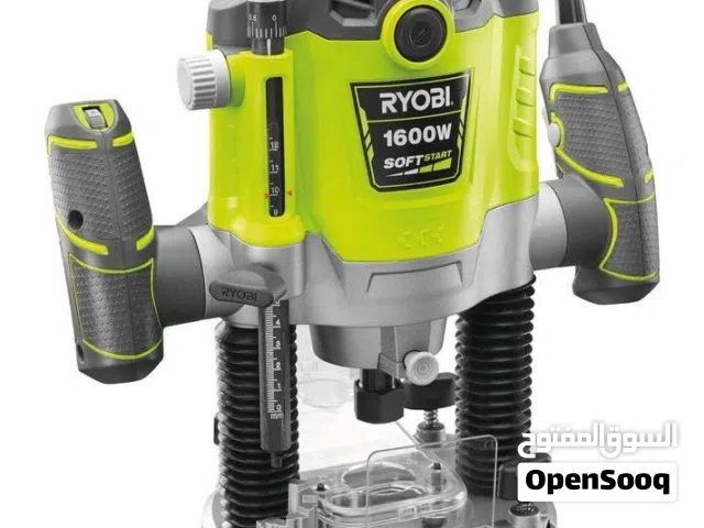 راوتر ماكنة فورمايكا قوة 1600 واط نوع Ryobi جديد