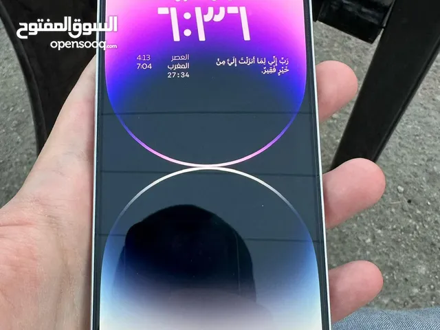 ايفون 14 برو ماكس المساحة 256 البطارية 81 نموذج M ( التواصل على الرقم الي بالوصف نهايته 565 )