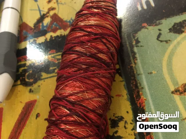 Red copper and gold copper roll