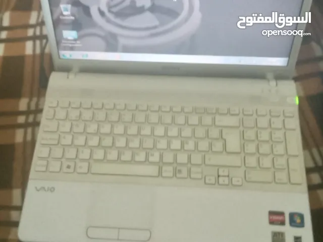 sony vaio avec hp