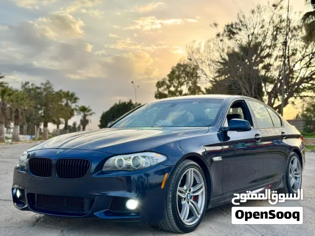 Bmw 5 seris - F10 550i إستيراد امريكي حديث