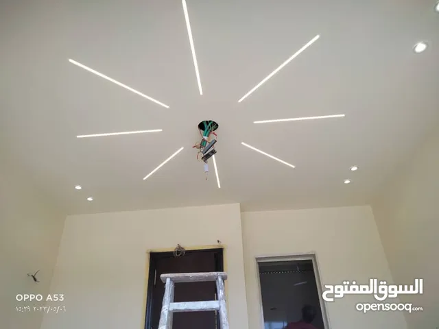 كهربائي تركيبات وصيانة من التاسيس حتي التشطيب بروفايل ومجناتك وسمارت هوم