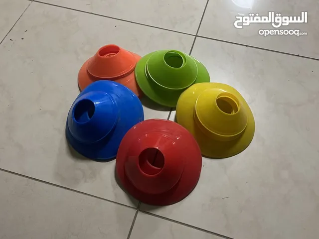 Football small and big cones bundle