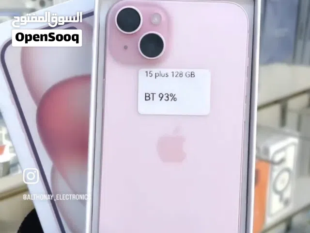 Apple iPhone 15 Plus 128 GB in Muscat