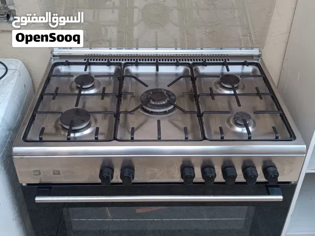 غاز سيمنس (Siemens) إيطالي أصلي 5 عيون بحالة ممتازة