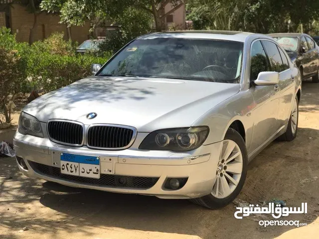 BMW 7 Series 740 in Giza