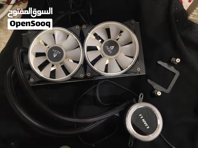 مبرد Lian li للبيع يحتاج تبديل سائل Lianli cooler for sale need to change the liquid inside withRGB
