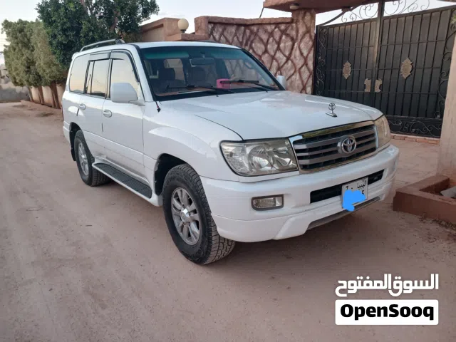 2000 تويوتا لاند كروزر GXR