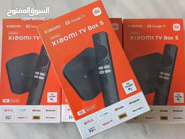 حول تلفازك العادي الى تلفاز ذكي جهاز mi tv box الجيل الثاني
