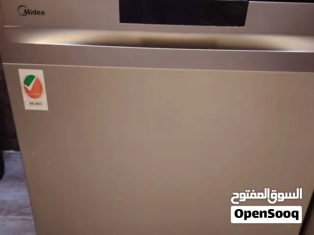 غسالة اطباق ميديا بحالة ممتازة