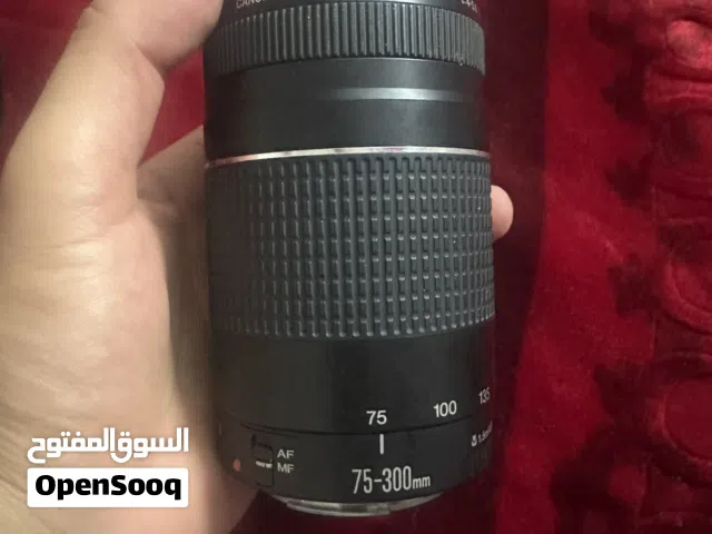 عدسة كانون 70-300 استخدام قليل