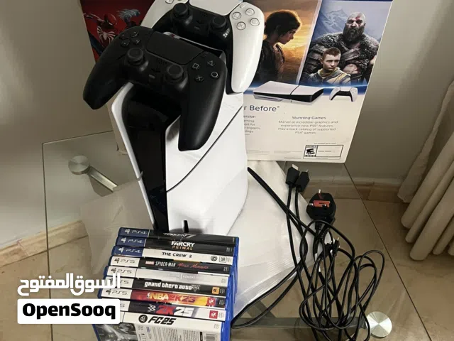 PlayStation 5 Slim 1TB (Disc Edition)
