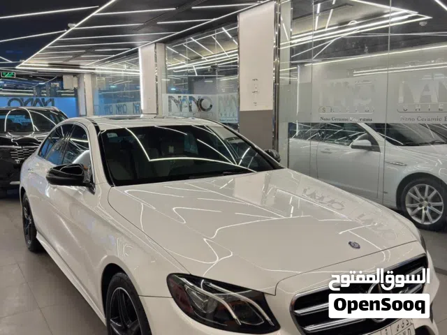 2017 مرسيدس بنز الفئة-E E 300