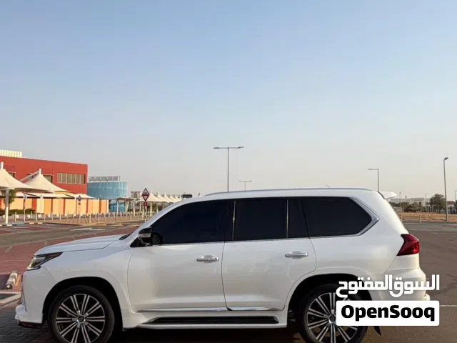 لكسز استيشن 2016 ابيض صبغ وكاله
