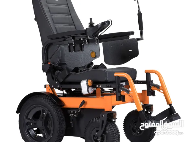 كرسي كهربائى متحرك Electric wheelchair