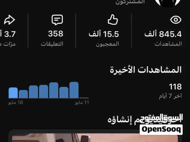Social Media Accounts and Characters for Sale in Amman