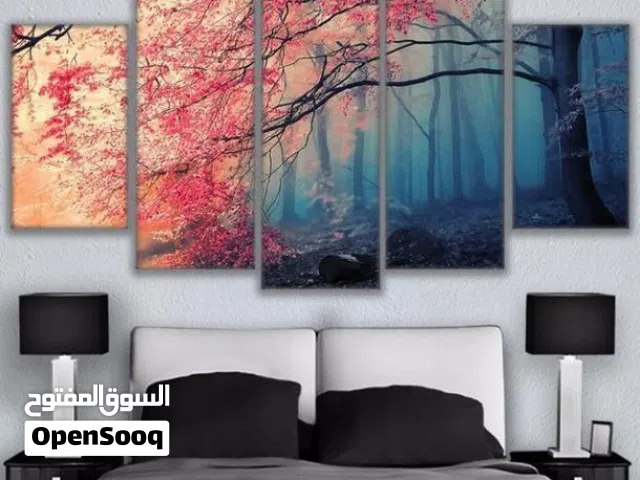 مجموعة لوحات ماسية مع جميع الأدوات