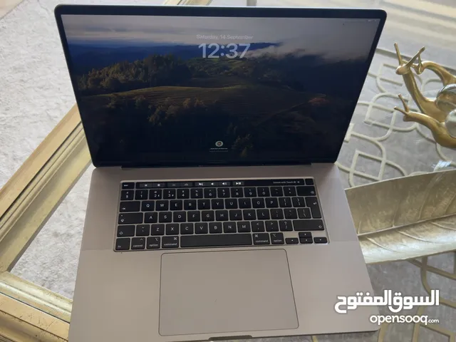 MacBook Pro (16-inch, 2019) – 8-Core Intel Core i9