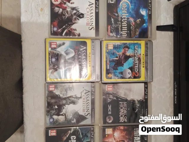 أشرطة سوني 3 نظيفة جدا