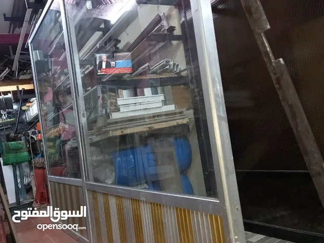 واجهة الالمنيوم مستعملة حالة جيدة للبيع