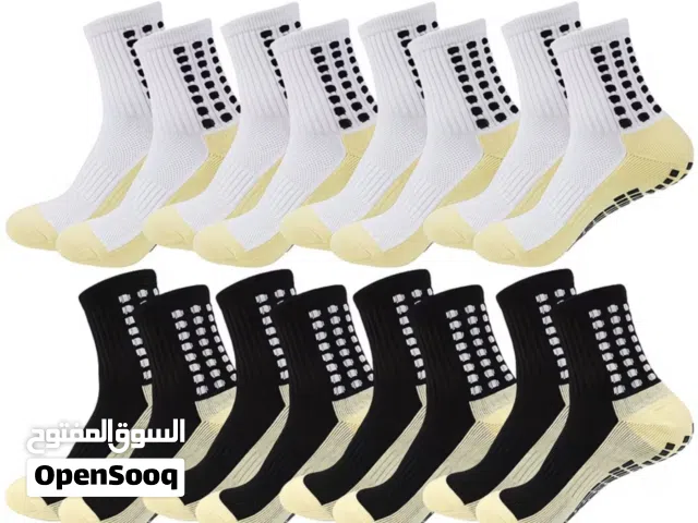 جوارب رياضية طبية مانعة للإنزلاق