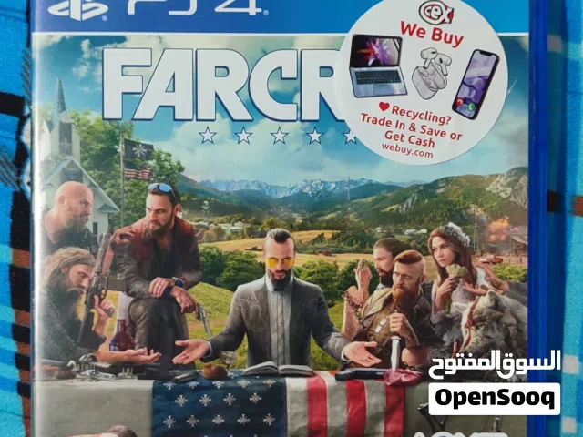 دسكة لعب FARCRY مافيش اي عيوب لا تخبيش لا بصمات جديدة  للبيع