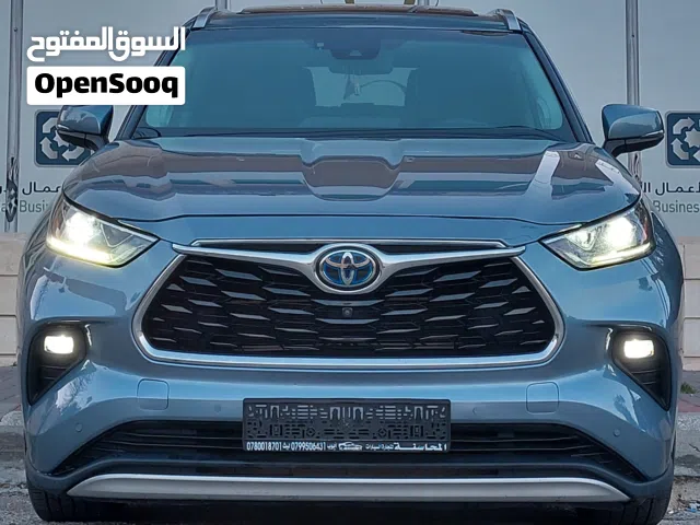 2021, تويوتا, هايلاندر, Platinum