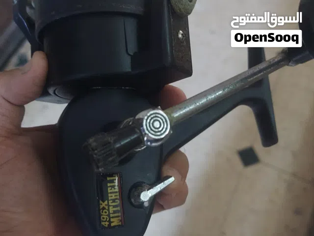 ماكينة صيد Mitchell 496X فرنساوى اصلى للبيع