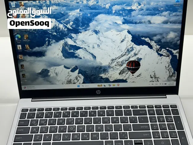 لابتوب hp مستعمل مناسب للبرمجة  الترجمة التصميم