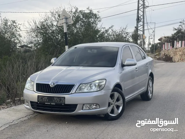 سكودا اوكتافيا 2012 اصل برايفت بحالة الشركة فل فل عدا فتحه