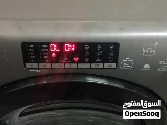غسالة Candy SmartPro Inverter للبيع بحالة ممتازة  سعة 10+6 كجم (غسيل + تجفيف) سرعة العصر 1400