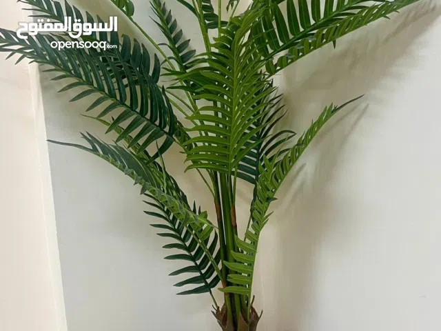 Artificial palm plant